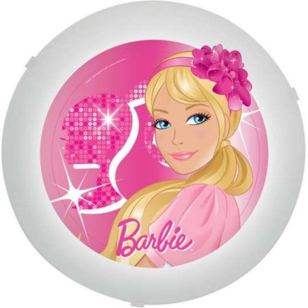 PLAFON REDONDO BARBIE